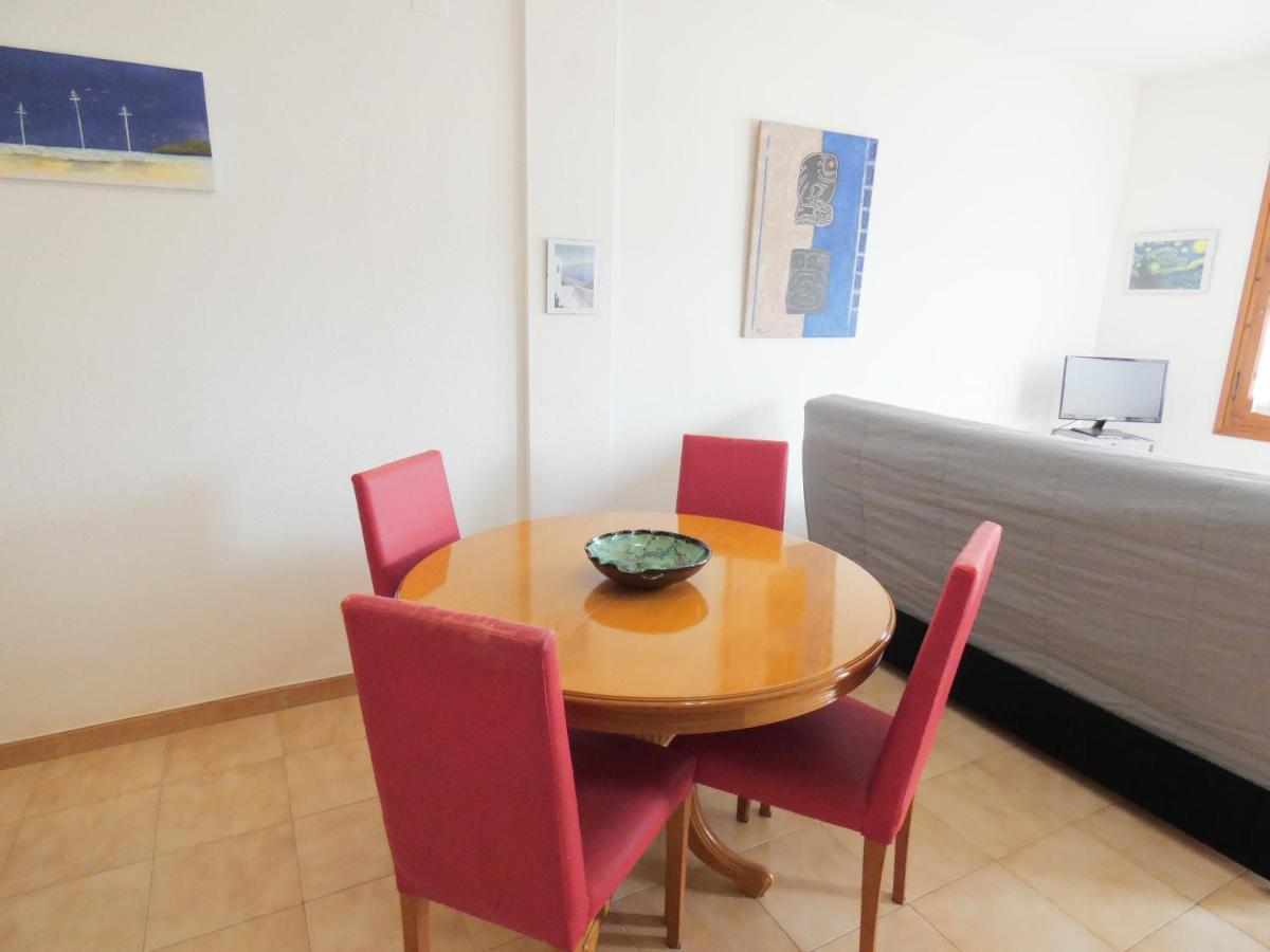 La Platja 3C Apto. Con Un Dormitorio, 200M Playa Y Plaza De Parking Roses Zewnętrze zdjęcie