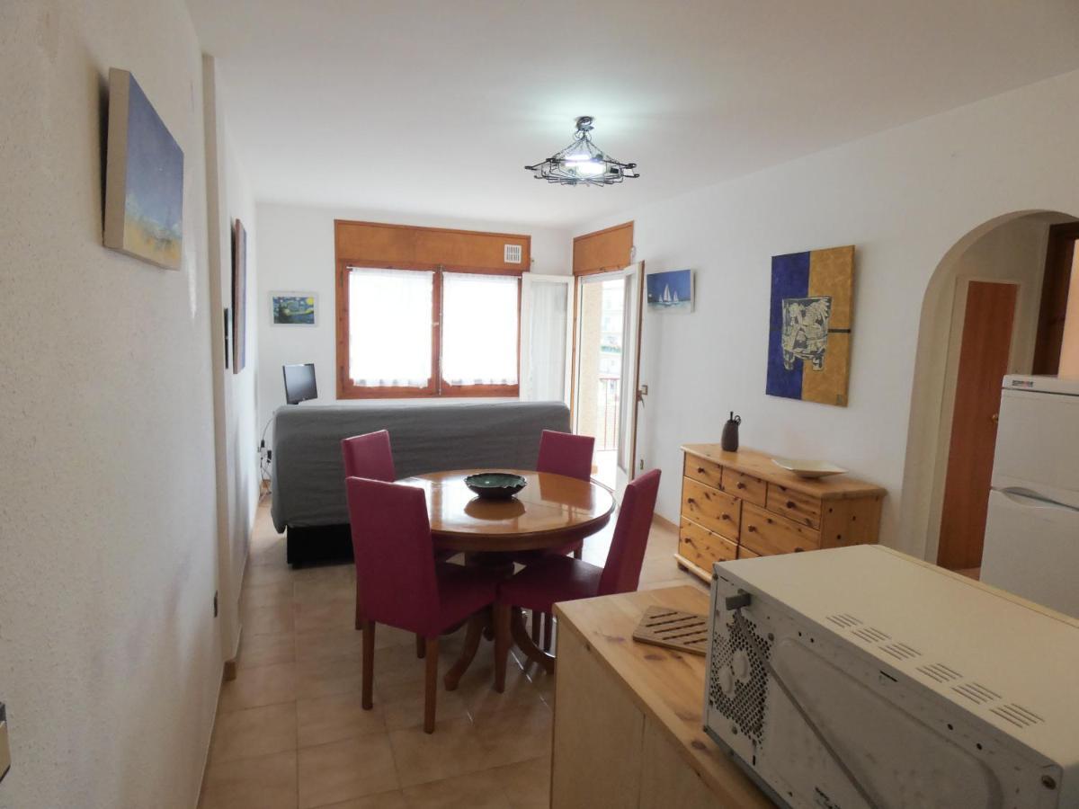 La Platja 3C Apto. Con Un Dormitorio, 200M Playa Y Plaza De Parking Roses Zewnętrze zdjęcie