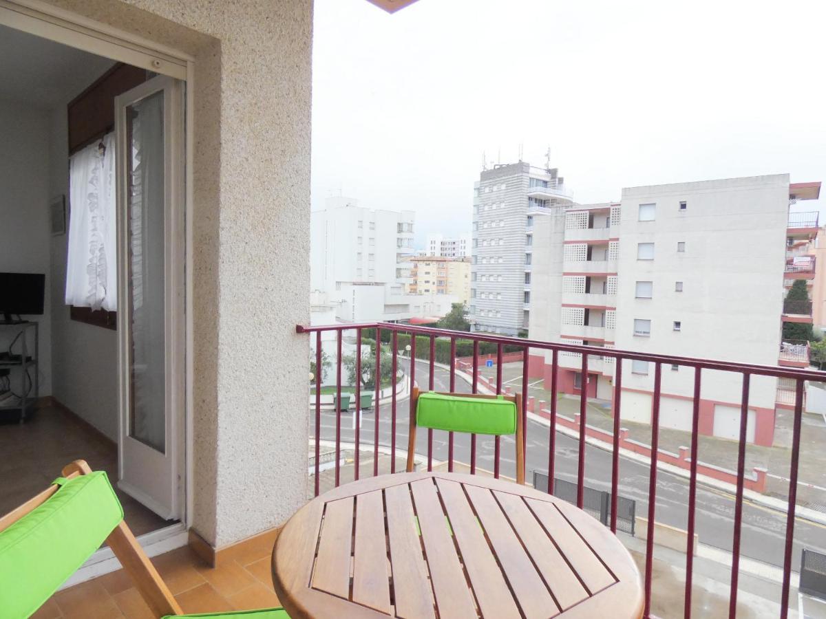 La Platja 3C Apto. Con Un Dormitorio, 200M Playa Y Plaza De Parking Roses Zewnętrze zdjęcie