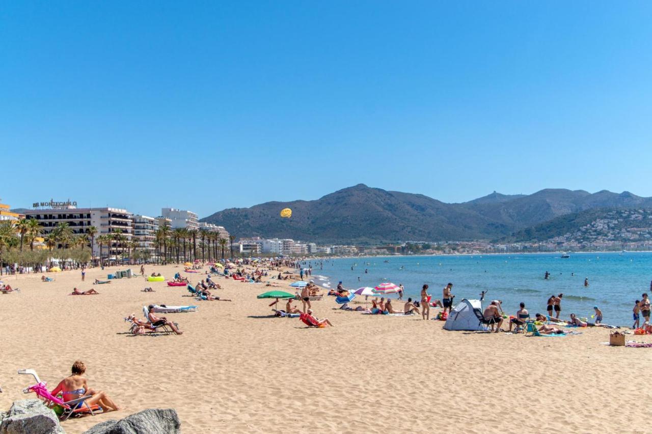 La Platja 3C Apto. Con Un Dormitorio, 200M Playa Y Plaza De Parking Roses Zewnętrze zdjęcie