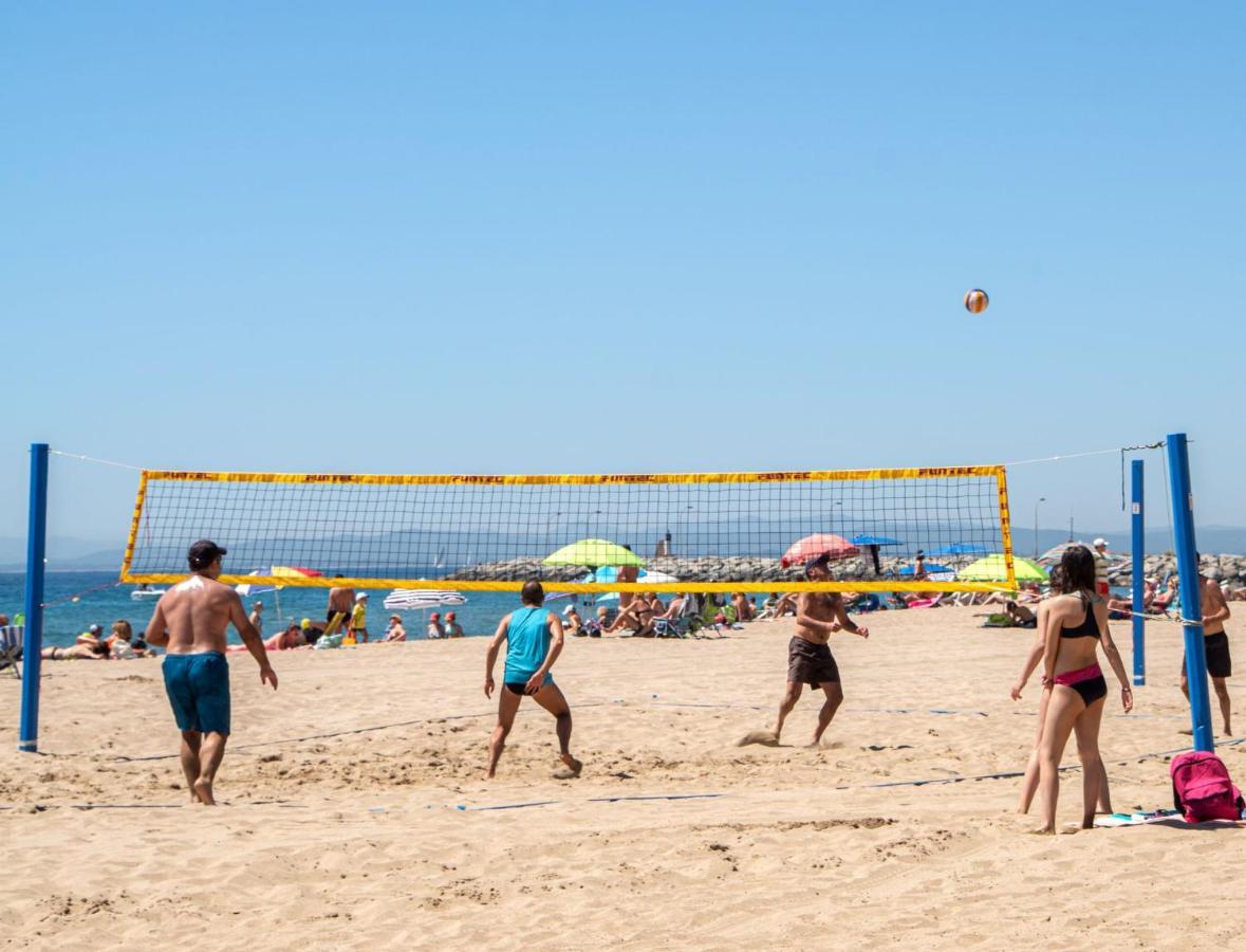 La Platja 3C Apto. Con Un Dormitorio, 200M Playa Y Plaza De Parking Roses Zewnętrze zdjęcie